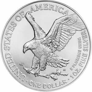 1 Unze Silber American Eagle 2023 (Typ II)