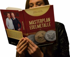 Masterplan Edelmetalle: So schützen und vermehren Sie Ihr Vermögen mit Gold und Silber (Buch: Dominik und Jürgen Kettner)