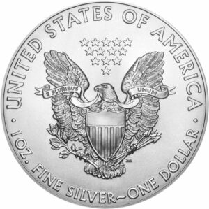 1 Unze Silber American Eagle 2020