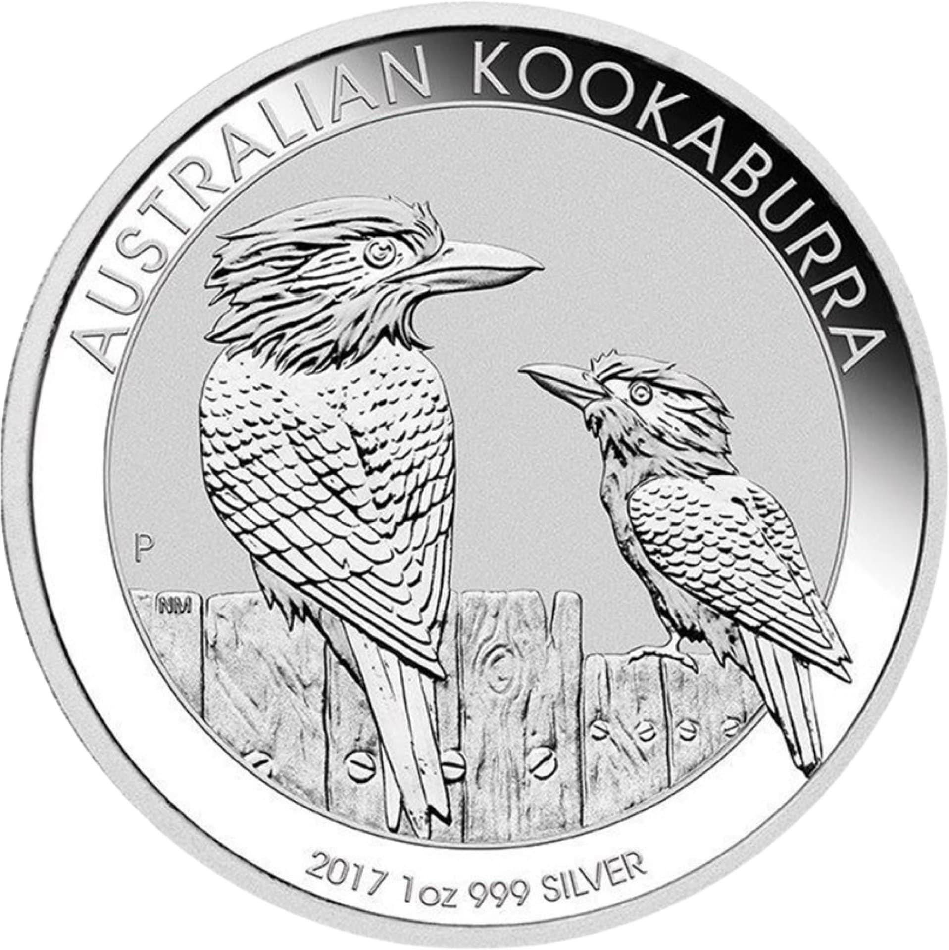 1 Unze Silbermünze Kookaburra 2017