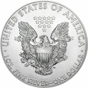 1 Unze Silber American Eagle 2017