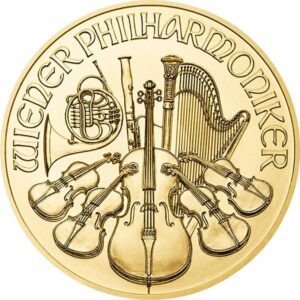 1/4 Unze Gold Wiener Philharmoniker 2023