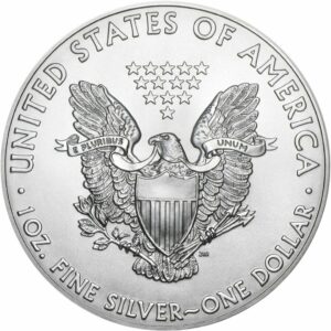 1 Unze Silber American Eagle 2016