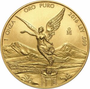 1 Unze Gold Mexiko Libertad 2016