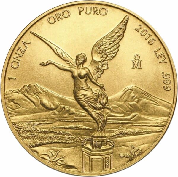 1 Unze Gold Mexiko Libertad 2016
