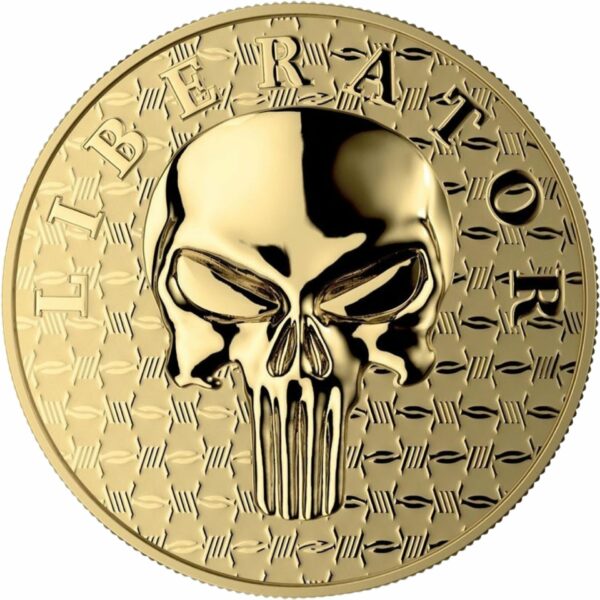 1g Gold Liberator 2021 (Auflage: 5.000)
