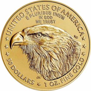 1 Unze Gold American Eagle 2023