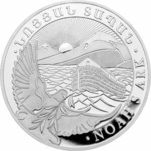 1 kg Silber Arche Noah 2022