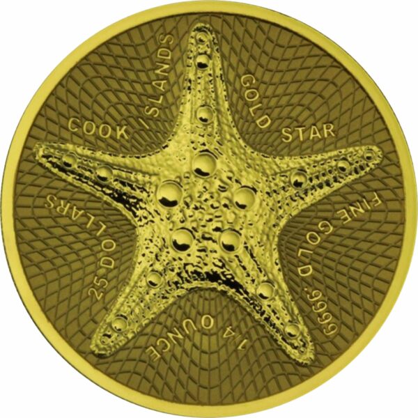 1/4 Cook Islands Goldstar 2021