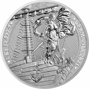 1 Kilogramm Silber Germania 2021 (Auflage: 100)