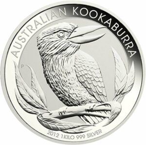 1 kg Silber Kookaburra 2012