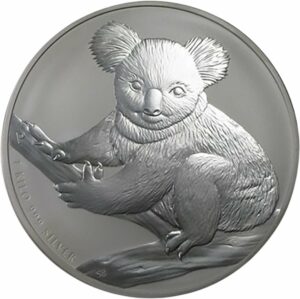 1 kg Silber Australian Koala 2009