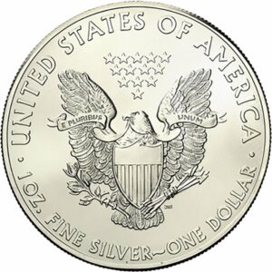 1 Unze Silber American Eagle 2012