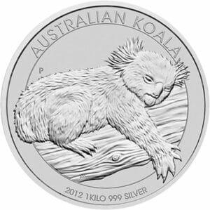 1 kg Silber Australian Koala 2012