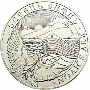 1 kg Silber Arche Noah 2014