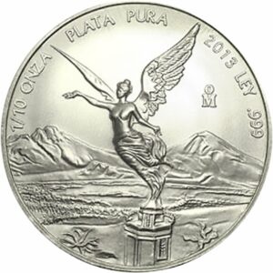 1/10 Unze Silber Mexiko Libertad