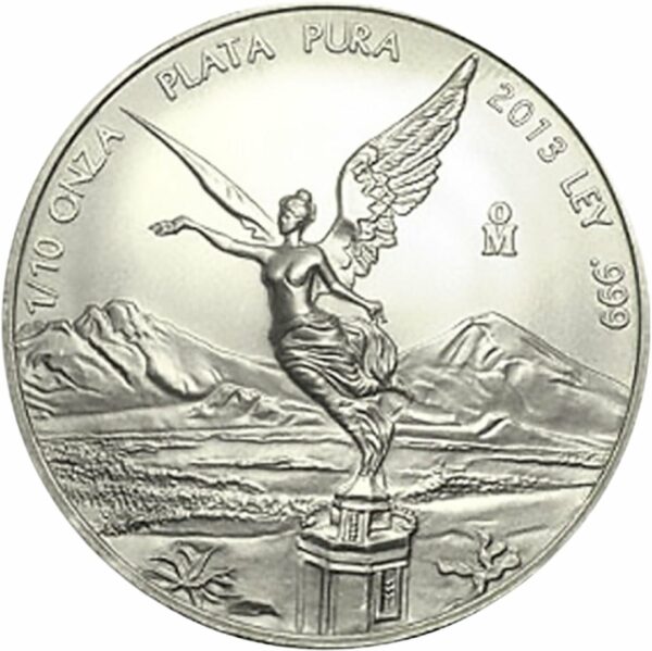 1/10 Unze Silber Mexiko Libertad