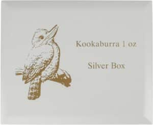 Kookaburra Box für 40 x 1 Unze Silbermünzen