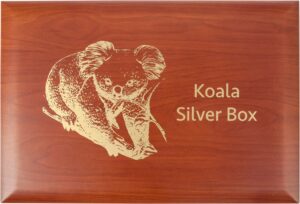 Koala Box für 40 x 1 Unze Silbermünzen