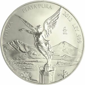 1 Unze Silber Mexiko Libertad 2012