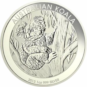 1 Unze Koala Silber Münze 2013