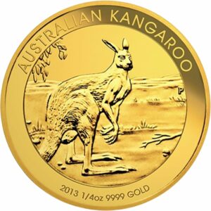 1/4 Unze Australian Kangaroo Münze 2013