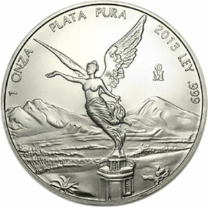 1 Unze Mexiko Libertad 2013 Silber