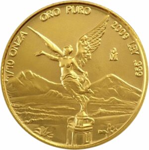 1/10 Unze Gold Mexiko Libertad