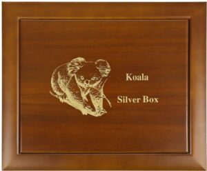 Koala Box für 40 x 1/2 Unze Silbermünzen