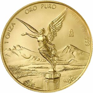 1 Unze Gold Mexiko Libertad 2014