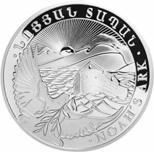 1 kg Silber Arche Noah 2015