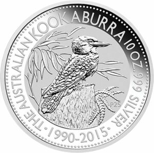 10 Unze Silber Kookaburra 2015