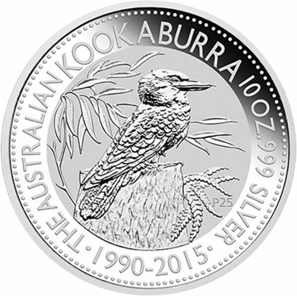 10 Unze Silber Kookaburra 2015