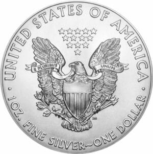 1 Unze Silber American Eagle 2018