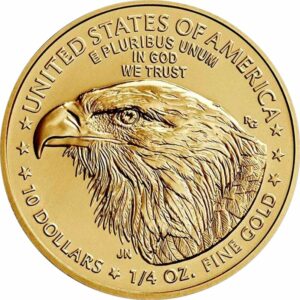 1/4 Unze Gold American Eagle 2023