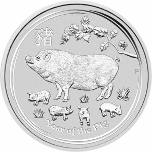 10 kg Silber Lunar II Schwein 2019 (Auflage: 100 | Zertifikat)