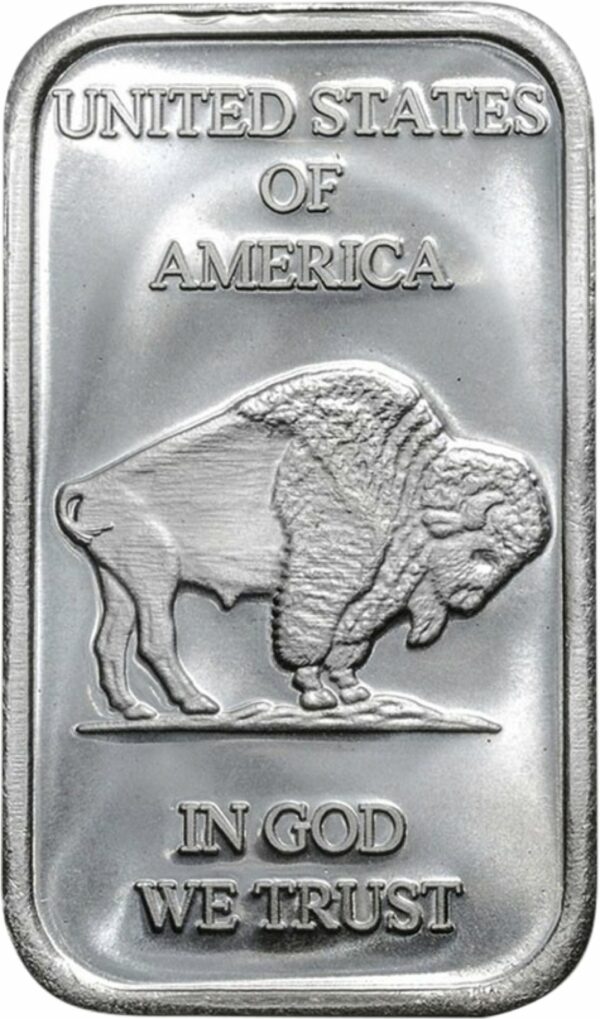 1 Unze Silberbarren American Buffalo