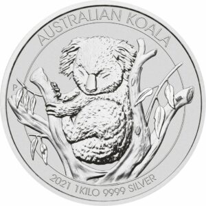 1kg Silber Koala 2021