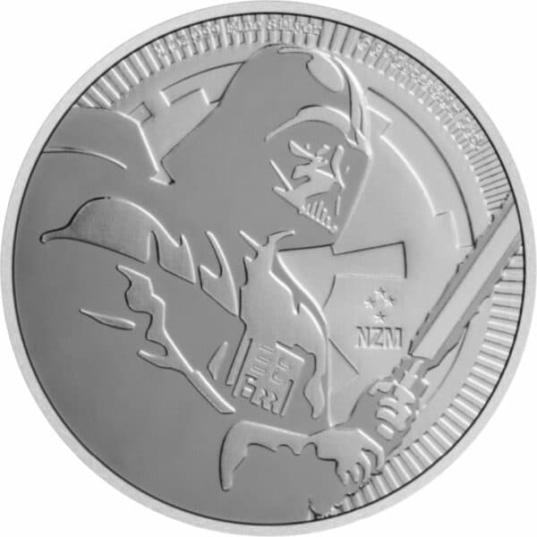 1 Unze Silber Darth Vader Star Wars 2020