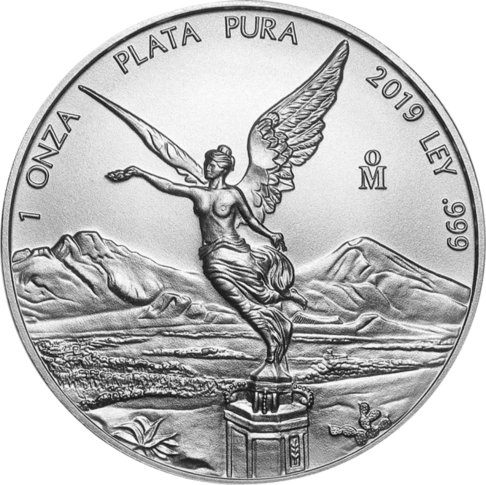1 Unze Silber Mexiko Libertad 2019
