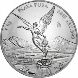 1kg Silber Mexiko Libertad 2019 (Auflage: 200)