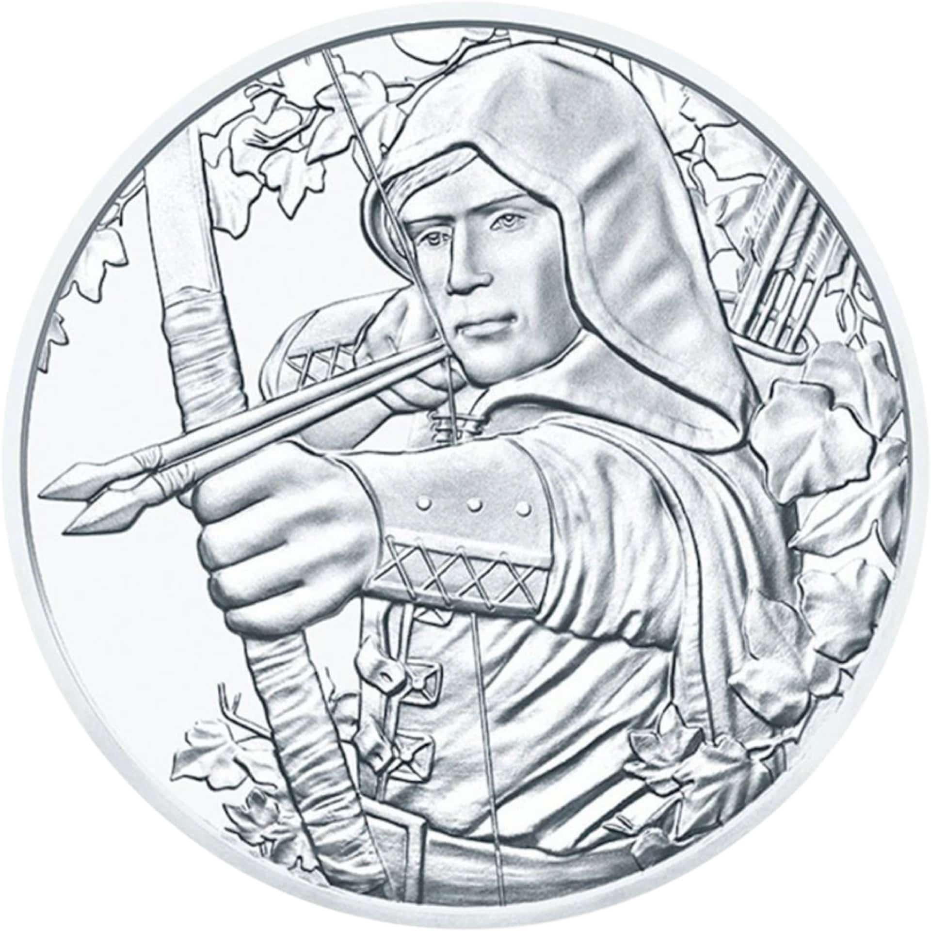 1 Unze Silber Österreich 2019 825 Jahre Münze Wien - Robin Hood