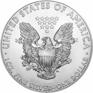 1 Unze Silber American Eagle 2011