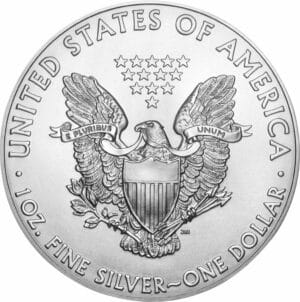 1 Unze Silber American Eagle 2021