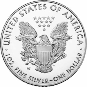 1 Unze Silber American Eagle 2021 PP (Polierte Platte)