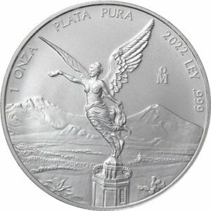 1 Unze Silber Mexiko Libertad 2022