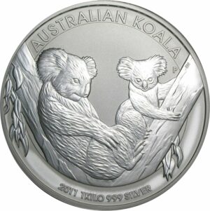 1 kg Silber Australian Koala 2011
