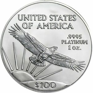 1 Unze Platin American Eagle