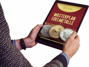 E-Book Masterplan Edelmetalle: So schützen und vermehren Sie Ihr Vermögen mit Gold und Silber (Buch: Dominik & Jürgen Kettner)