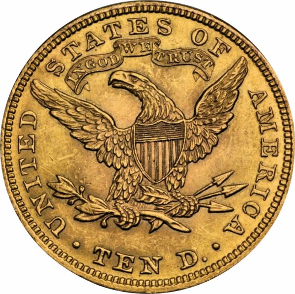 10 Dollar Liberty Head Gold